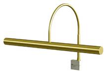 Slim-Line XL 14" Satin Brass Picture Light