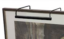 Slim-Line 16" Black Picture Light