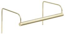 Slim-Line 16" Polished Brass Picture Light
