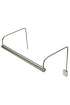 Slim-Line 16" Satin Nickel Picture Light