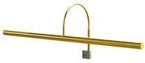 Slim-Line XL 24" Polished Brass Picture Light