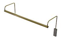 Slim-Line 29" LED Picture Light in Polished Brass
