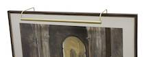 Slim-Line 30" Satin Brass Picture Light