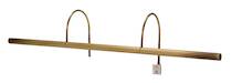 Slim-Line XL 36" Antique Brass Picture Light