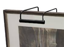 Slim-Line 6" Black Picture Light