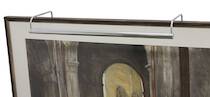Slim-Line 64" Chrome Picture Light