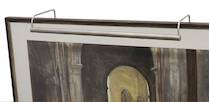 Slim-Line 64" Satin Nickel Picture Light