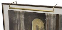 Slim-Line 84" Weathered Brass Picture Light