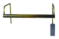 Slim-Line 15" LED Picture Light in Antique Brass