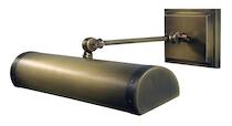 Steamer Direct Wire LEDZ 16" picture light in Antique Brass