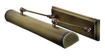 Steamer Direct Wire LEDZ 30" picture light in Antique Brass