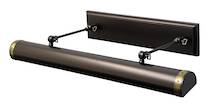 Steamer Direct Wire LEDZ 30" picture light in Mahogany Bronze