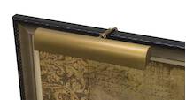 Traditional 18" Weathered Brass Picture Light