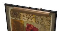 Traditional 21" Bronze Picture Light