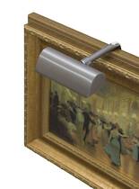 Traditional 4" Pewter Picture Light