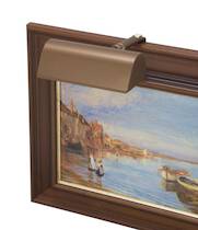 Traditional 5" Bronze Picture Light