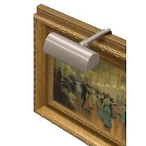 Traditional 5" Satin Nickel Picture Light