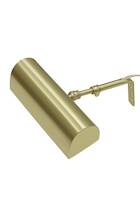 Traditional 8" Satin Brass Picture Light