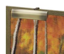 Traditional 9" Antique Brass Picture Light