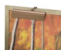 Traditional 9" Bronze Picture Light