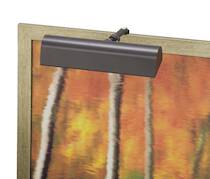 Traditional 9" Mahogany Bronze Picture Light