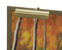 Traditional 9" Satin Brass Picture Light
