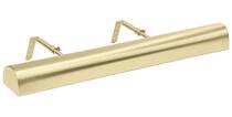 Traditional LED 24" Satin Brass Picture Light