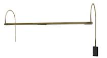 Ultra Slim-Line 28" LED Antique Brass Picture Light