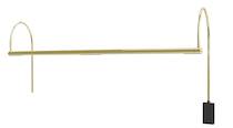 Ultra Slim-Line 28" LED Polished Brass Picture Light