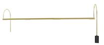 Ultra Slim-Line 41" LED Polished Brass Picture Light
