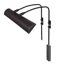 Zenith 24" LEDZ picture light in Oil Rubbed Bronze