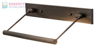15" Direct Wire Mendon LED Picture Light in Oil Rubbed Bronze