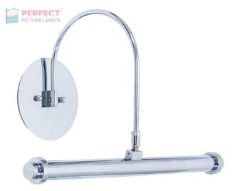 16" Direct Wire XL LED Picture Light in Chrome