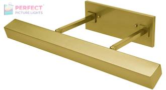 24" Direct Wire Guilford LED Picture Light in Weathered Brass