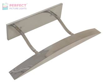 24" Direct Wire Ultra-Wide Picture Light in Chrome