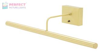 Battery Operated Slim-LED 24" Satin Brass Picture Light