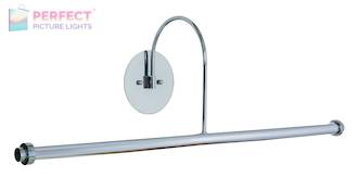 30" Direct Wire XL LED Picture Light in Chrome