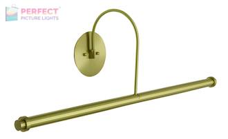 30" Direct Wire XL LED Picture Light in Satin Brass