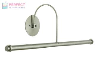 30" Direct Wire XL LED Picture Light in Satin Nickel