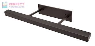 36" Direct Wire Guilford LED Picture Light in Oil Rubbed Bronze