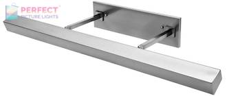 36" Direct Wire Guilford LED Picture Light in Polished Nickel