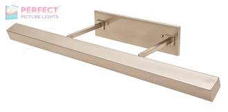 36" Direct Wire Guilford LED Picture Light in Satin Nickel