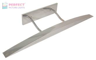 36" Direct Wire Ultra-Wide Picture Light in Chrome