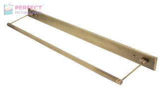 43" Direct Wire Mendon LED Picture Light in Antique Brass