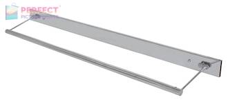43" Direct Wire Mendon LED Picture Light in Chrome