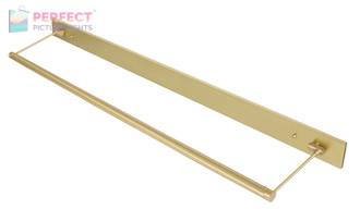 43" Direct Wire Mendon LED Picture Light in Satin Brass