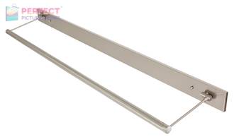 43" Direct Wire Mendon LED Picture Light in Satin Nickel