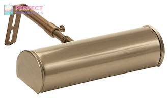 Advent 7" Antique Brass Battery Operated LED Picture Light