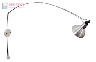 Advent Gemini LED Satin Nickel Picture Light