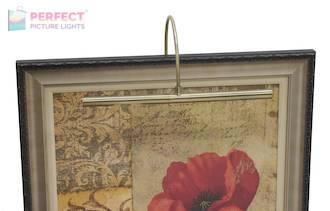 Advent Profile LED 16" Antique Brass Picture Light